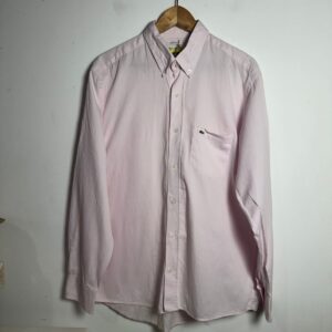 Camisa social rosa – Lacoste – tam 42
