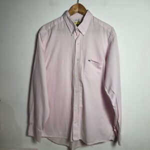 Camisa social rosa – Lacoste – tam 42