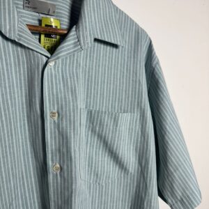 Camisa social listrada manga curta – Report – tam G