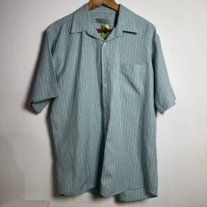 Camisa social listrada manga curta – Report – tam G