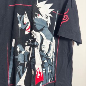 Camiseta preta Naruto – Piticas – tam P