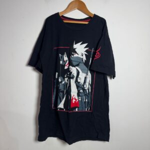 Camiseta preta Naruto – Piticas – tam P