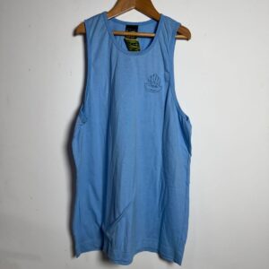 Blusa regata azul claro – bnz – tam P