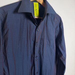 Camisa social azul escuro – Elegance – tam M
