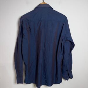 Camisa social azul escuro – Elegance – tam M