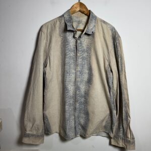 Camisa social estampada – Zoomp – tam G