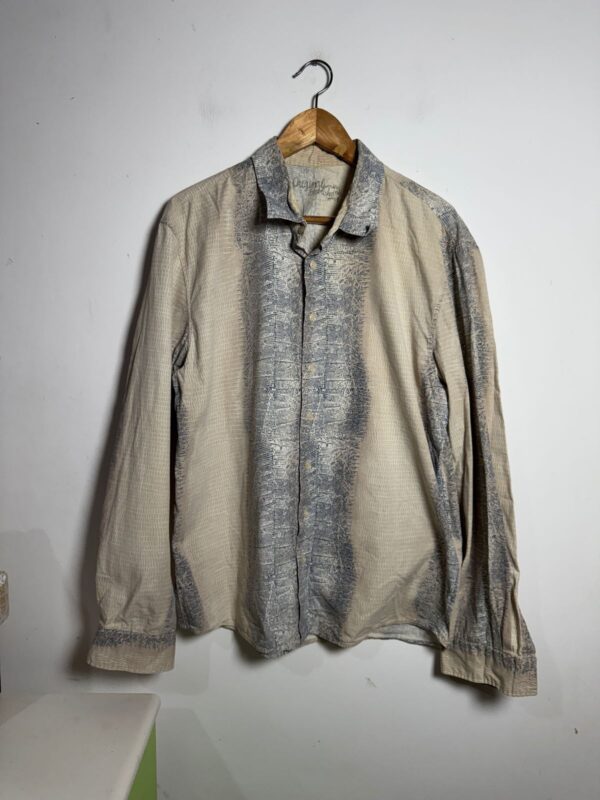 Camisa social estampada - Zoomp - tam G