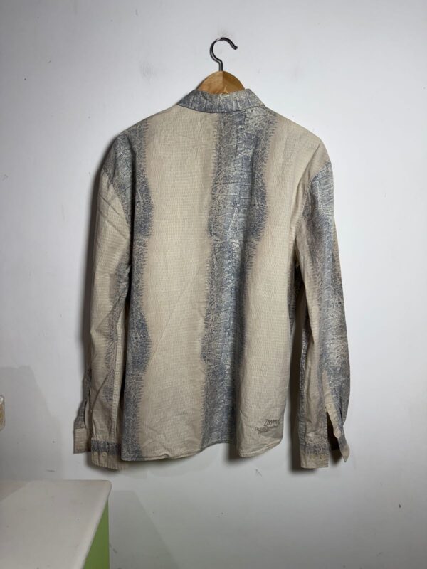 Camisa social estampada - Zoomp - tam G - Image 2
