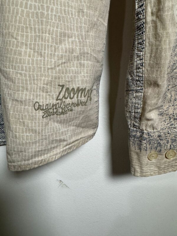 Camisa social estampada - Zoomp - tam G - Image 5
