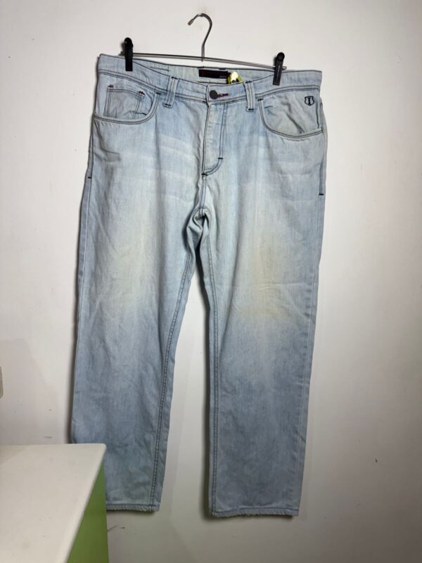 Calça jeans - Dudalina - tam 44