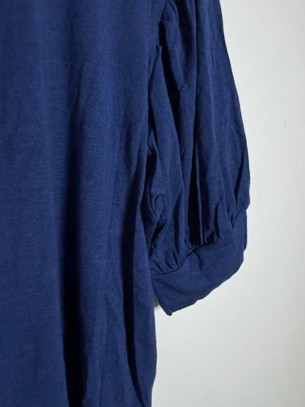 Camisa azul escuro - Tribo Brasileira - tam U - Image 3