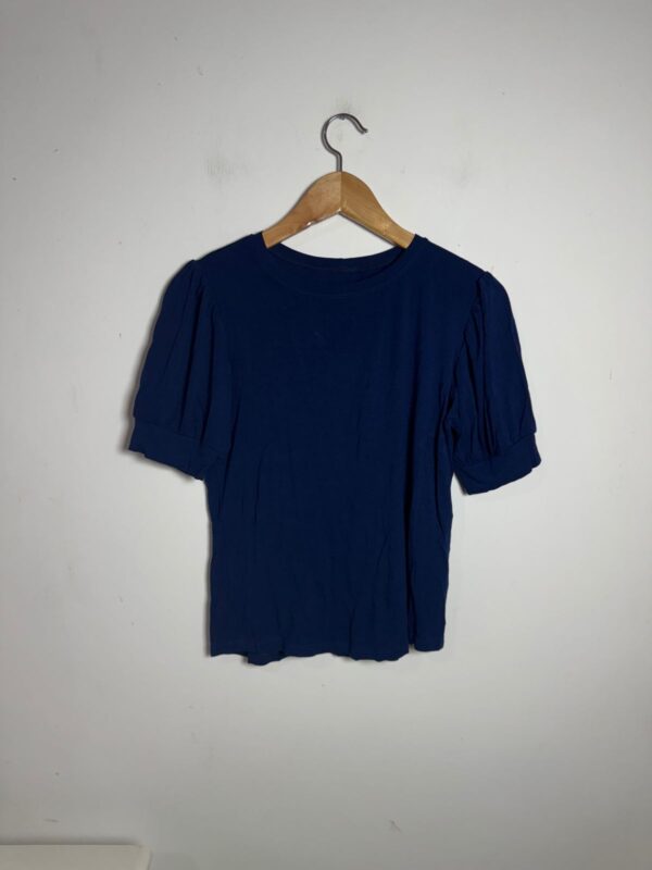 Camisa azul escuro - Tribo Brasileira - tam U