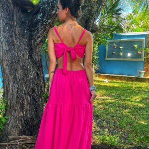 Vestido rosa – Triunfo 7 – tam M