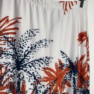 Saia branca estampada – Zinzane – tam M