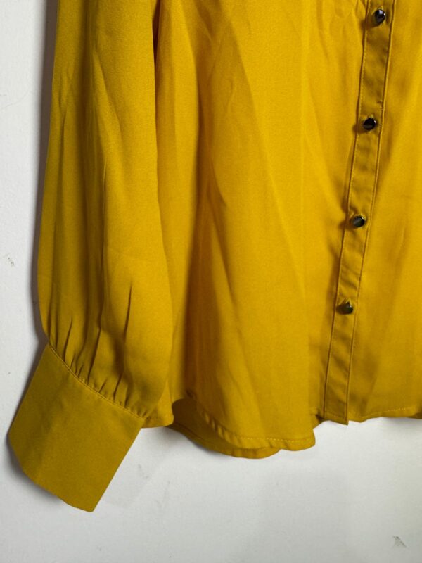 Camisa mostarda - Alk Urban - tam 38 - Image 4