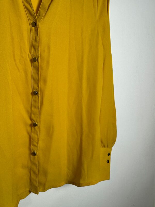 Camisa mostarda - Alk Urban - tam 38 - Image 3