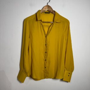 Camisa mostarda – Alk Urban – tam 38