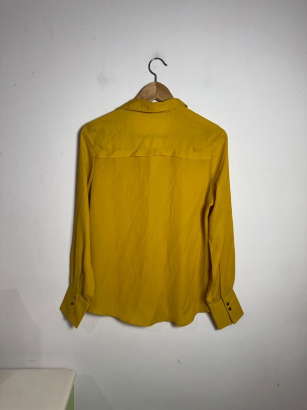 Camisa mostarda - Alk Urban - tam 38 - Image 2
