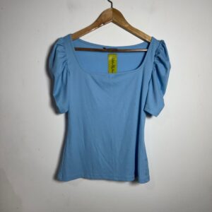 Blusa azul – Shein – tam G