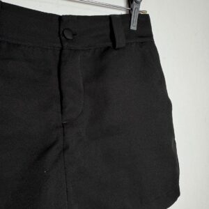 Short saia preto – Feminina – tam M
