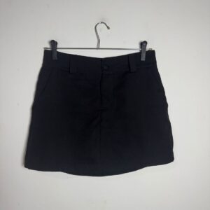 Short saia preto – Feminina – tam M
