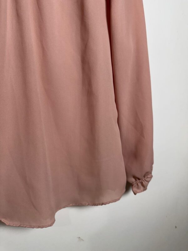 Camisa rosa claro - tam G - Image 5