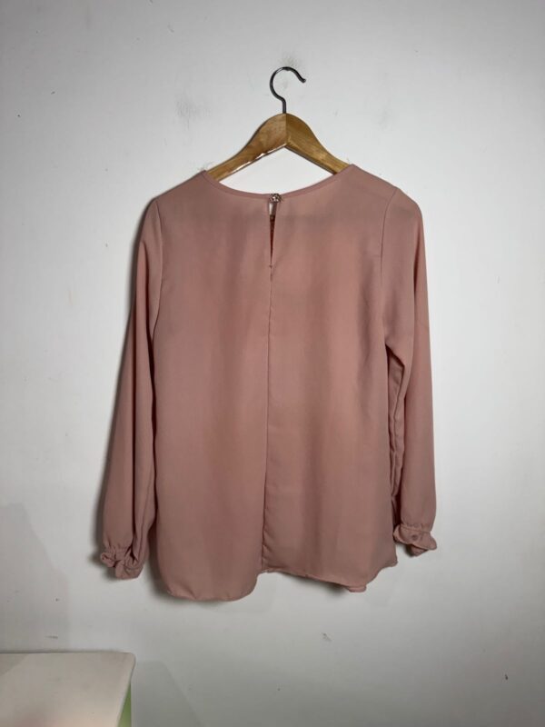 Camisa rosa claro - tam G - Image 2