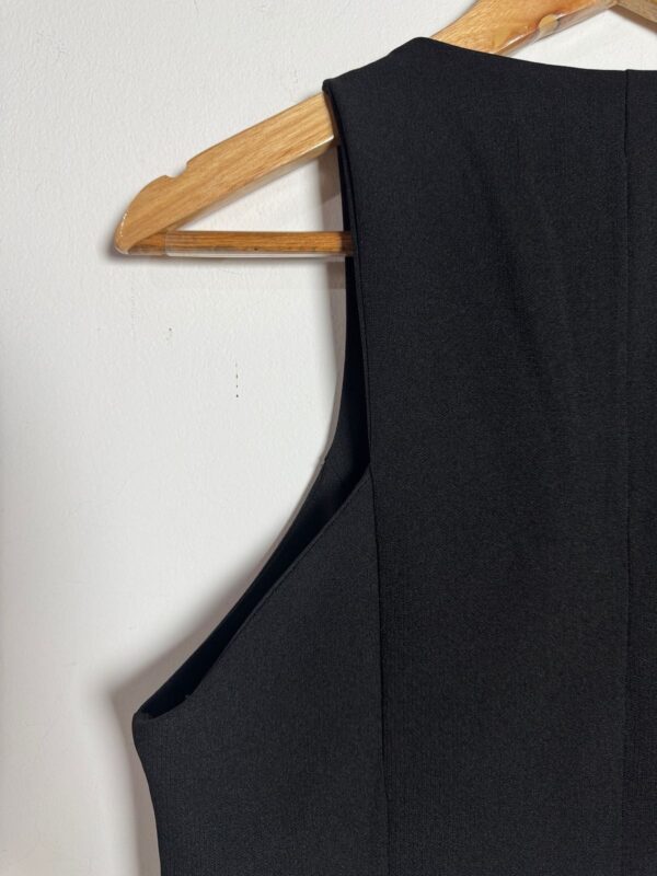 Blusa preta com detalhes de bordado - Erre erre - tam M - Image 4