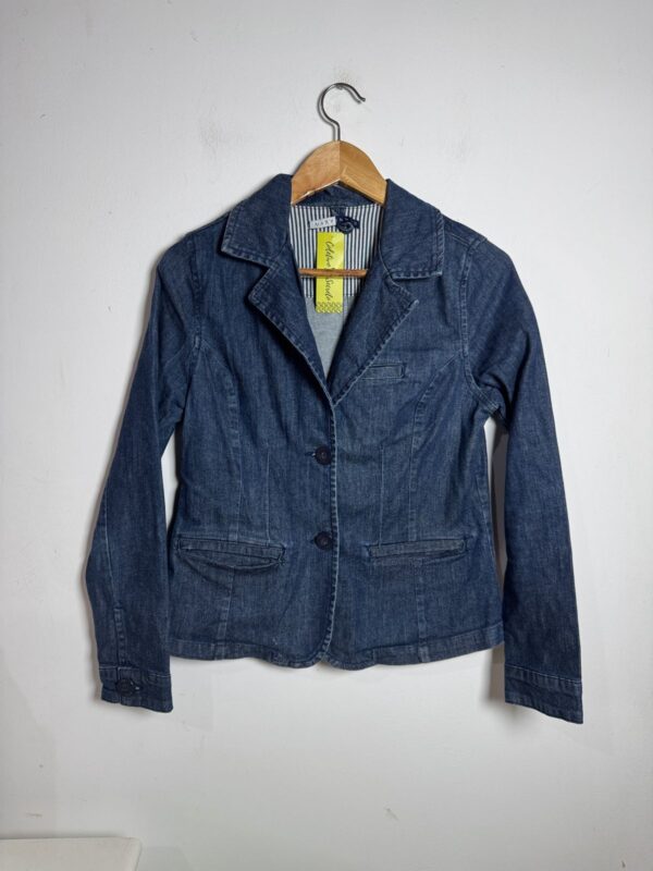 Jaqueta jeans - Marfinno - tam 42