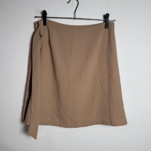 Saia transpassada bege – By Picle – tam P