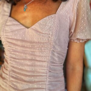 Blusa rosada – Mila – tam M