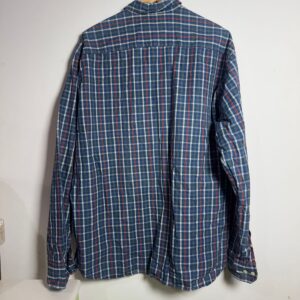 Camisa xadrez azul marinho – Ad life style – tam GG