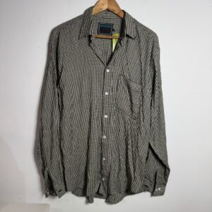 Camisa preto e branca – Sideral – tam G