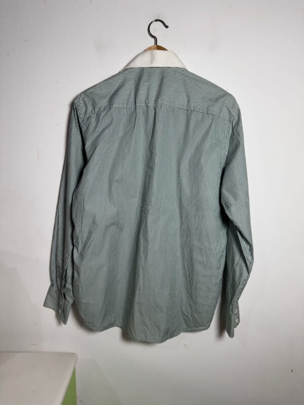 Camisa social verde listrada - Kitsch - tam G - Image 3