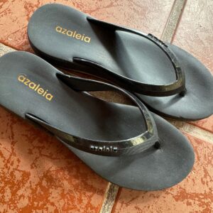 Sandália ortopédica preta – Azaleia – tam 38