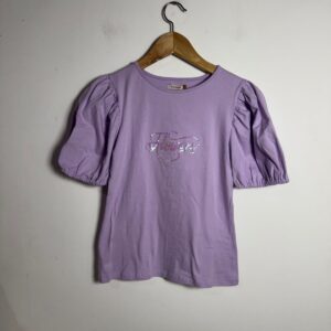 Camisa lilás – Carinhoso – tam 16