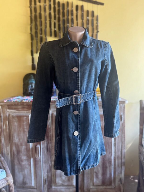 Sobretudo trench coat jeans - Pen - tam P - Image 7