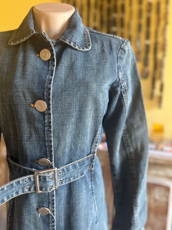 Sobretudo trench coat jeans - Pen - tam P - Image 6