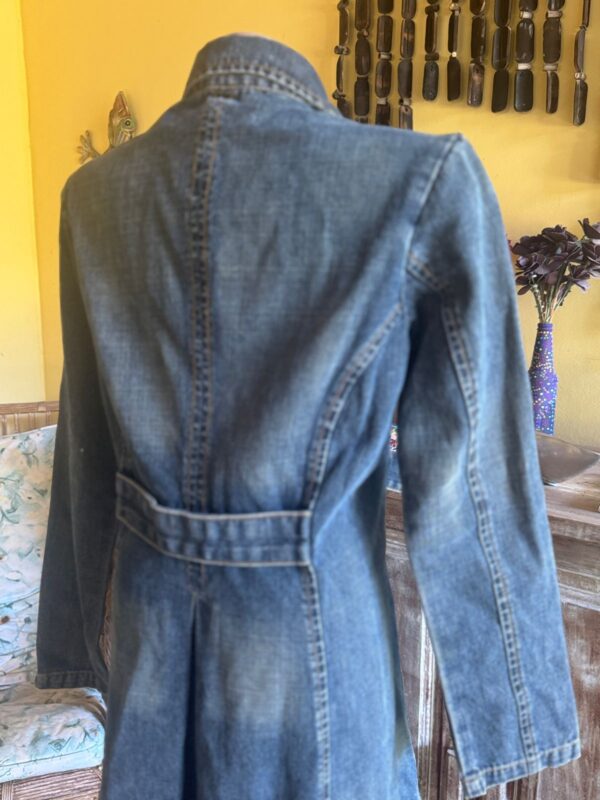 Sobretudo trench coat jeans - Pen - tam P - Image 4