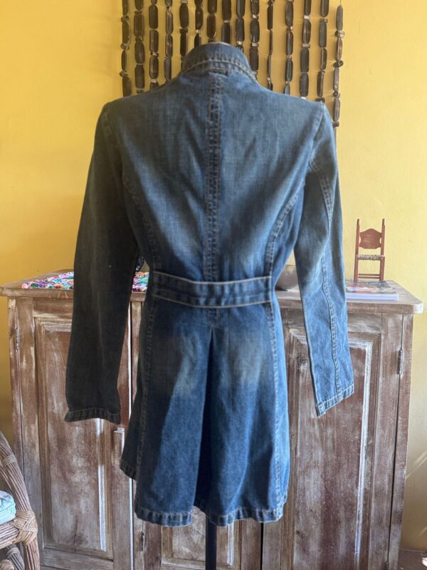 Sobretudo trench coat jeans - Pen - tam P - Image 3