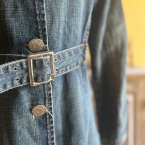 Sobretudo trench coat jeans – Pen – tam P