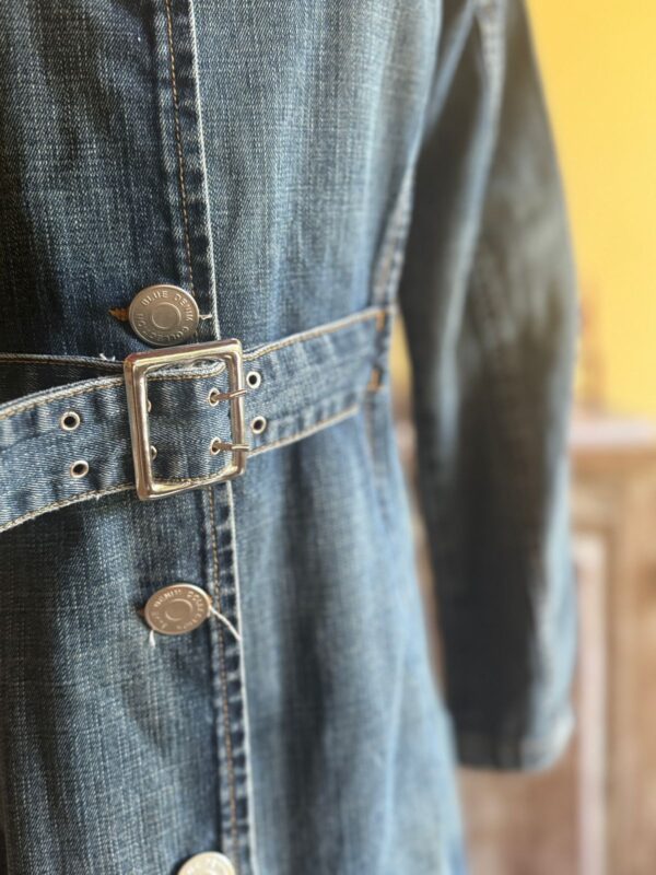 Sobretudo trench coat jeans - Pen - tam P - Image 2