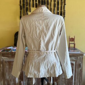 Casaco trech coat nude com cinto – Hering – tam P