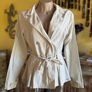 Casaco trech coat nude com cinto – Hering – tam P