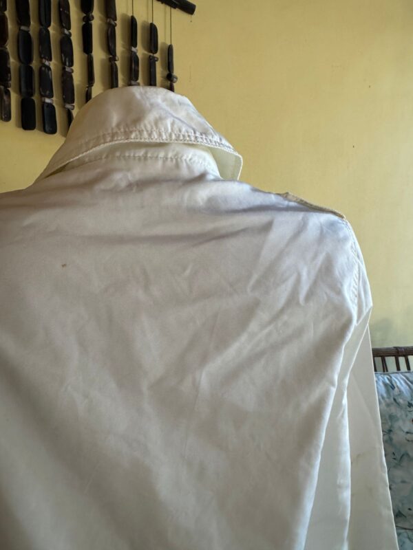 Casaco trench coat branco gelo - Zara - tam M - Image 5