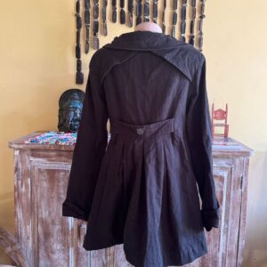 Casaco preto – Roll Star – tam G