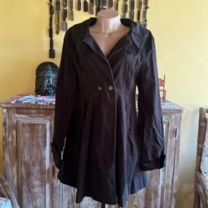 Casaco preto – Roll Star – tam G