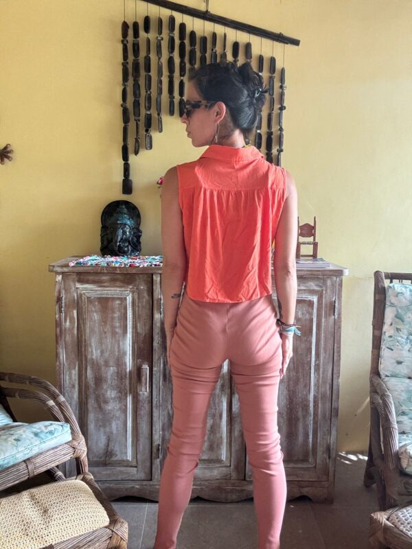 Calça skinny rosa - LC shoes - tam M - Image 2