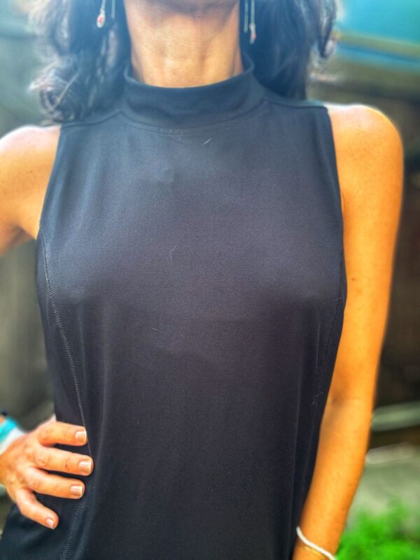 Vestido tubinho preto - Lou e Grey - tam P *NOVO* - Image 3
