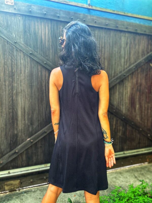 Vestido tubinho preto - Lou e Grey - tam P *NOVO* - Image 2